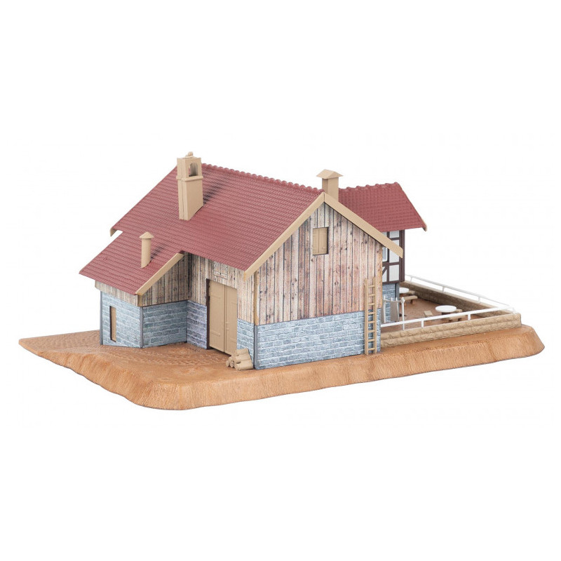 Auberge Zur Post avec jardin de bière - Faller 232138 - N 1/160