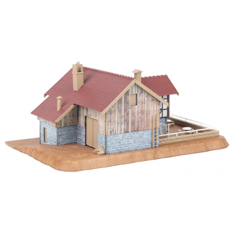 Auberge Zur Post avec jardin de bière - Faller 232138 - N 1/160