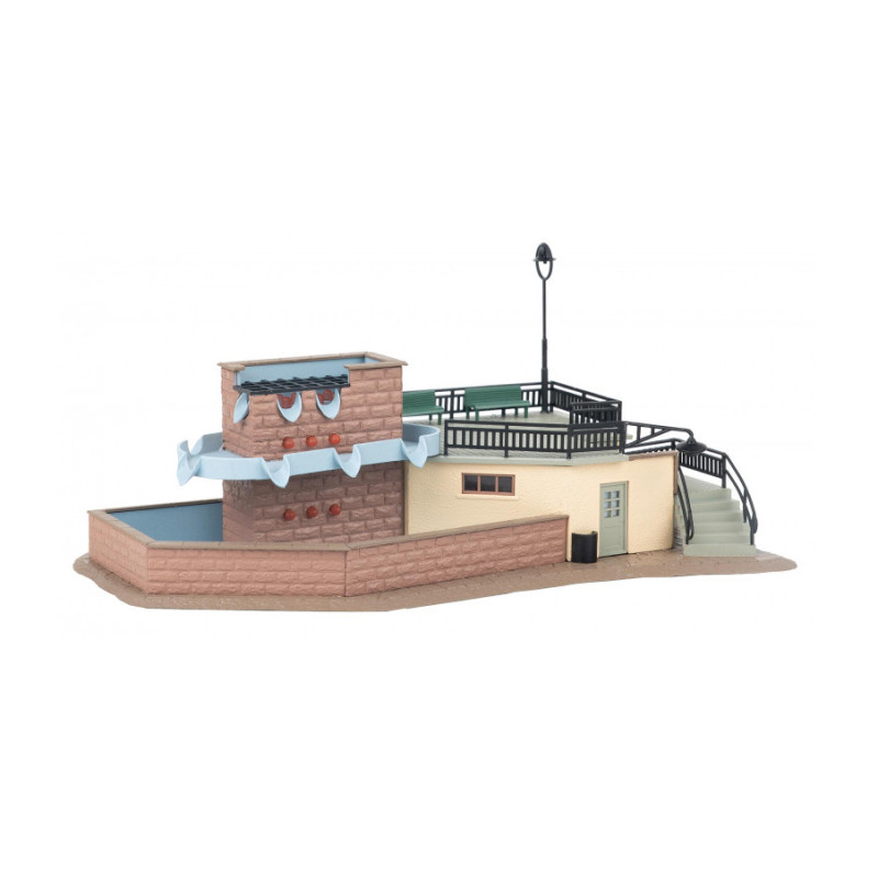 Fontaine de la ville, B-160 - Faller 109160 - HO 1/87