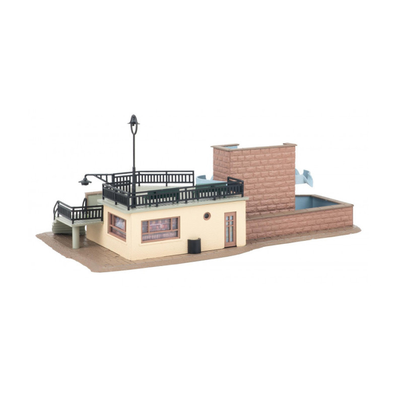 Fontaine de la ville, B-160 - Faller 109160 - HO 1/87