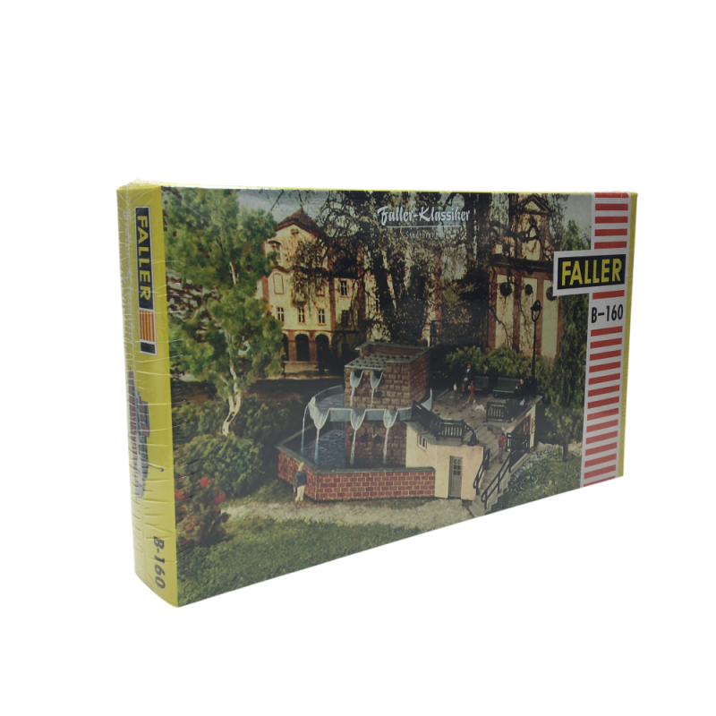 Fontaine de la ville, B-160 - Faller 109160 - HO 1/87