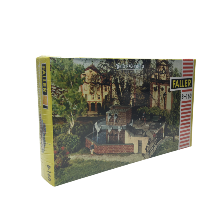 Fontaine de la ville, B-160 - Faller 109160 - HO 1/87