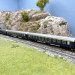 Coffret Set 1 voitures express Am et ABm Suisse Train Bleu compagnie privée, Ep. VI - FLEISCHMANN 6260078 - N 1/160