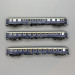 Coffret Set 1 voitures express Am et ABm Suisse Train Bleu compagnie privée, Ep. VI - FLEISCHMANN 6260078 - N 1/160