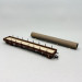 Coffret Set 1 wagons à ranchers type Res chargement tubes acier ÖBB, Ep. IV - FLEISCHMANN 6660142 - N 1/160