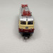 Locomotive électrique BR 112 310-8 Bügelfalte livrée TEE rouge carmin ivoire DB, Ep. IV - MINITRIX 16269 - N 1/160