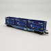 Wagon porte-conteneurs type Sgnss chargement 3 conteneurs Innofreight GATX Rail Austria, Ep. VI - MINITRIX 18434 - N 1/160