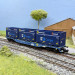 Wagon porte-conteneurs type Sgnss chargement 3 conteneurs Innofreight GATX Rail Austria, Ep. VI - MINITRIX 18434 - N 1/160