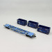 Wagon porte-conteneurs type Sgnss chargement 3 conteneurs Innofreight GATX Rail Austria, Ep. VI - MINITRIX 18434 - N 1/160