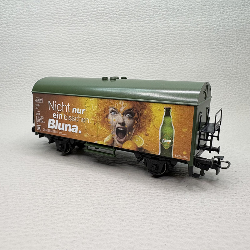 Wagon réfrigéré Bluna Niehoffs Vaihinger Fruchtsaft GmbH Start up, Ep. IV - MÄRKLIN 44254 - HO 1/87