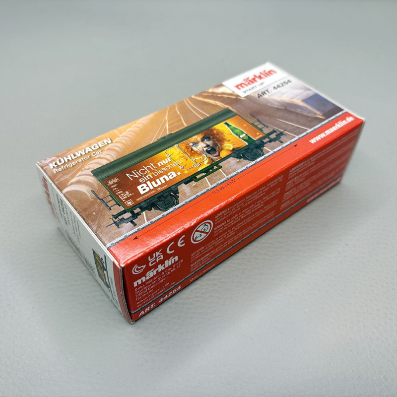 Wagon réfrigéré Bluna Niehoffs Vaihinger Fruchtsaft GmbH Start up, Ep. IV - MÄRKLIN 44254 - HO 1/87