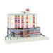 Bâtiment bancaire moderne, B-928 - Faller 109928 - HO 1/87