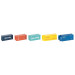20' Conteneur, lot de 5 - Faller 182057 - HO 1/87