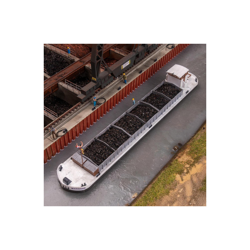 Cargo fluvial - Faller 131018 - HO 1/87