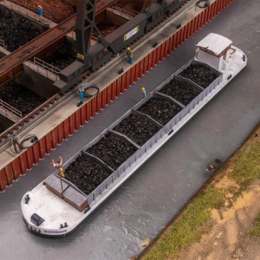 Cargo fluvial - Faller 131018 - HO 1/87
