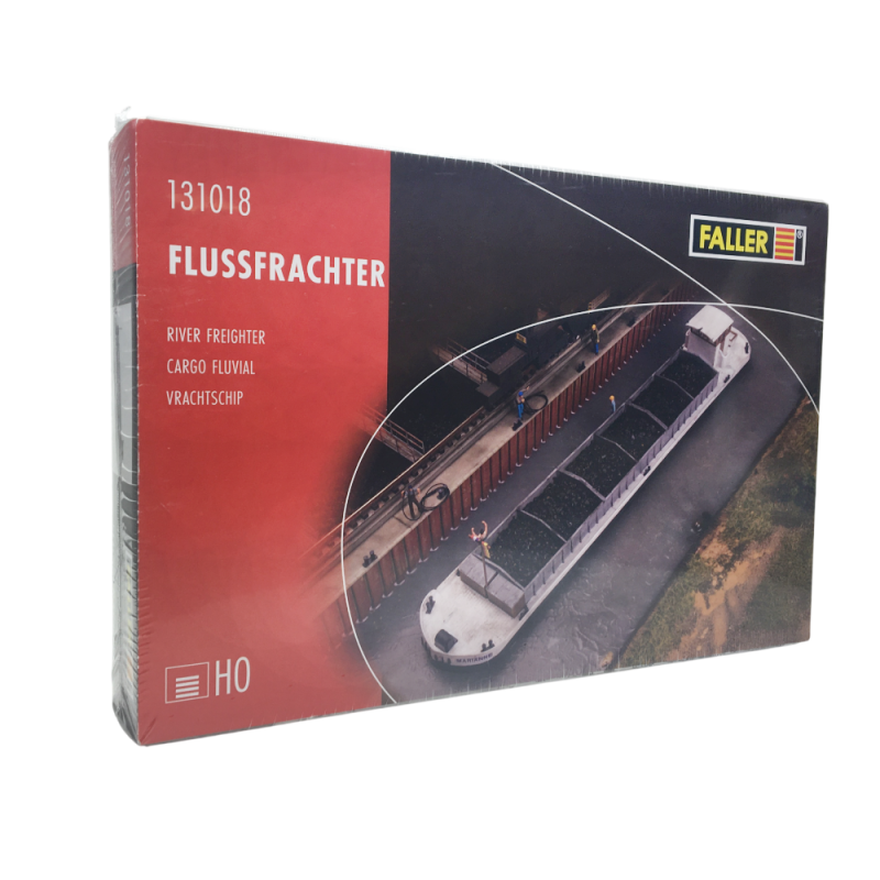 Cargo fluvial - Faller 131018 - HO 1/87