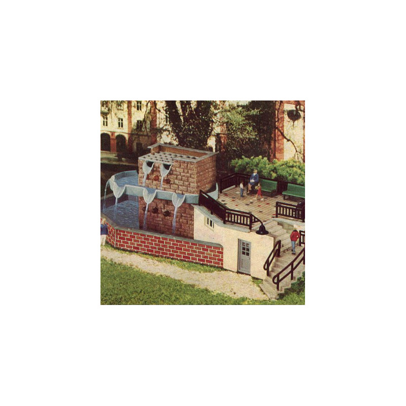 Fontaine de la ville, B-160 - Faller 109160 - HO 1/87