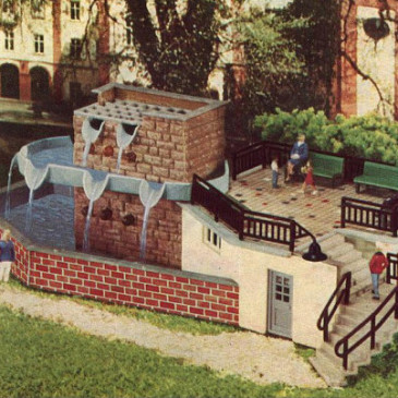 Fontaine de la ville, B-160 - Faller 109160 - HO 1/87
