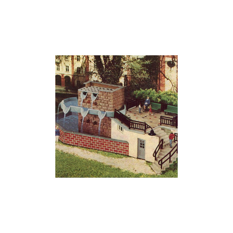 Fontaine de la ville, B-160 - Faller 109160 - HO 1/87
