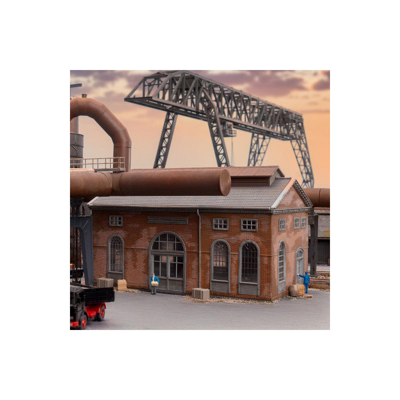 Purification du gaz - Faller 130023 - HO 1/87