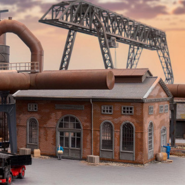 Purification du gaz - Faller 130023 - HO 1/87