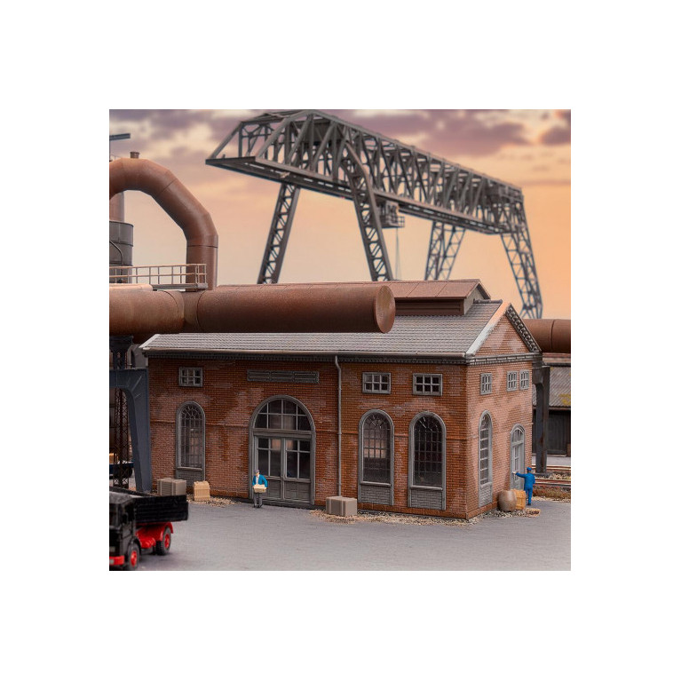 Purification du gaz - Faller 130023 - HO 1/87