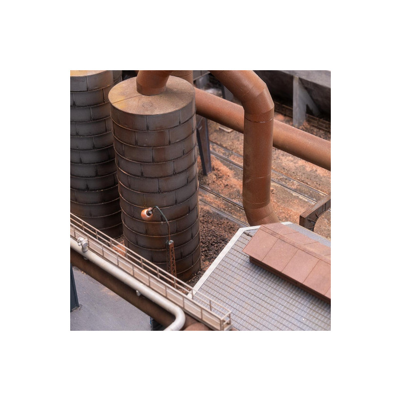 Purification du gaz - Faller 130023 - HO 1/87