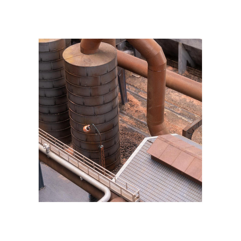 Purification du gaz - Faller 130023 - HO 1/87