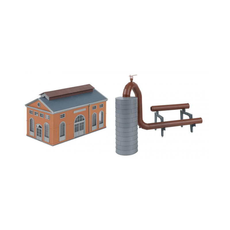 Purification du gaz - Faller 130023 - HO 1/87