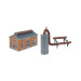 Purification du gaz - Faller 130023 - HO 1/87