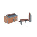 Purification du gaz - Faller 130023 - HO 1/87