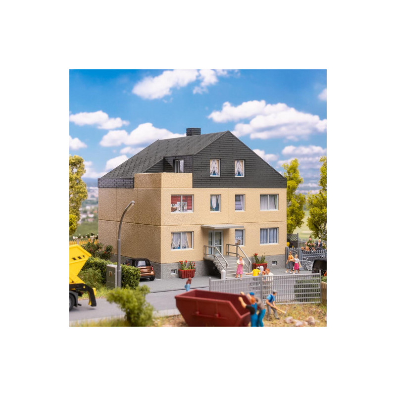 Immeuble collectif - Faller 130755 - HO 1/87