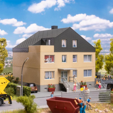 Immeuble collectif - Faller 130755 - HO 1/87
