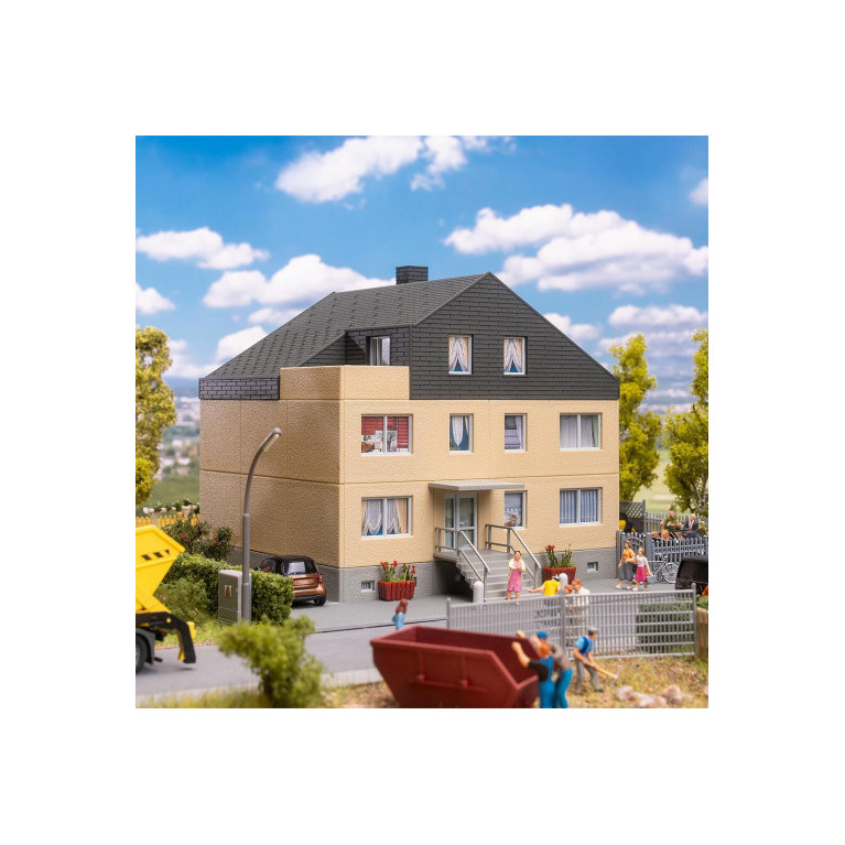 Immeuble collectif - Faller 130755 - HO 1/87