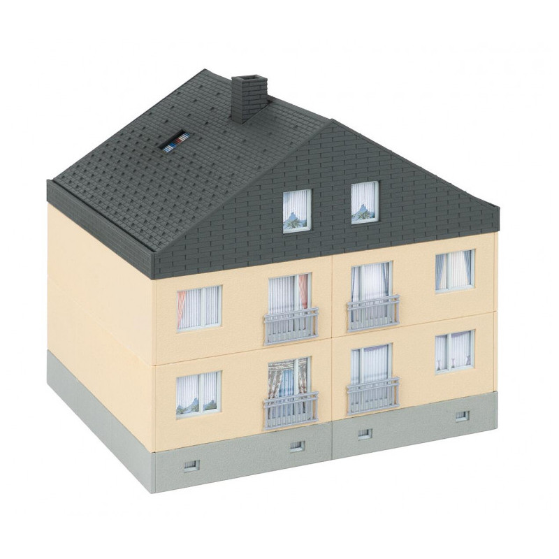 Immeuble collectif - Faller 130755 - HO 1/87
