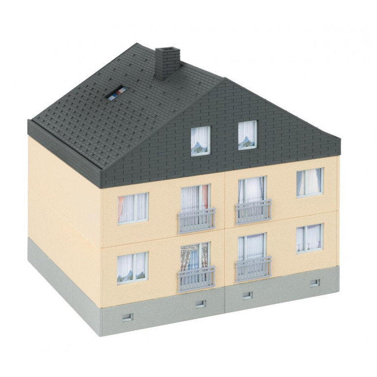 Immeuble collectif - Faller 130755 - HO 1/87