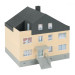 Immeuble collectif - Faller 130755 - HO 1/87