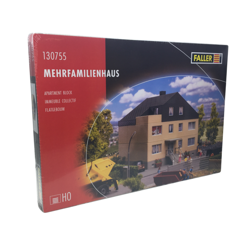 Immeuble collectif - Faller 130755 - HO 1/87