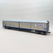 Wagon à parois coulissantes type Habis EVS livrée argentée SNCF, Ep. IV - JOUEF HJ6300 - HO 1/87