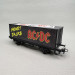 Wagon porte-conteneurs AC/DC Moneytalks édition collector Start up - MÄRKLIN 44832 - HO 1/87