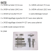 Coffret de Rails complémentaires B1 - MINITRIX 14321 - N 1/160