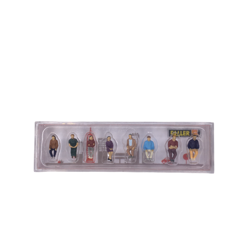 Personnes assises III - Faller 151684 - HO 1/87