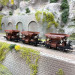 Coffret 3 wagons trémies à ballast Talbot DRB, Ep. II - ROCO 6600265 - HO 1/87