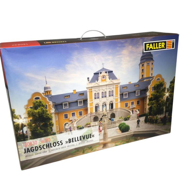 Pavillon de chasse Bellevue - Faller 130830 - HO 1/87
