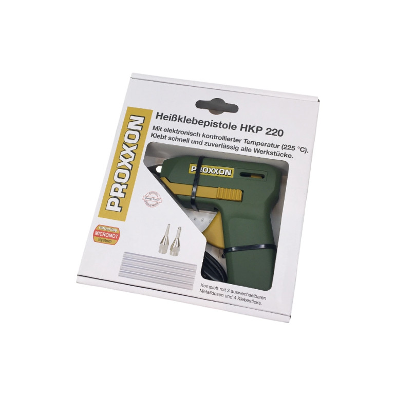 Pistolet à colle MICROMOT HKP 220 - PROXXON 28192