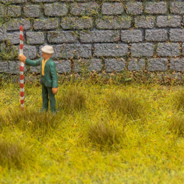 Touffes d'herbe, herbe sèche - FALLER 171388