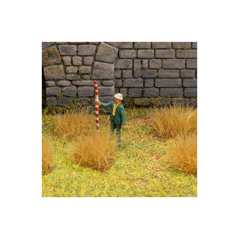 Grandes touffes d'herbe, beige - FALLER 171389