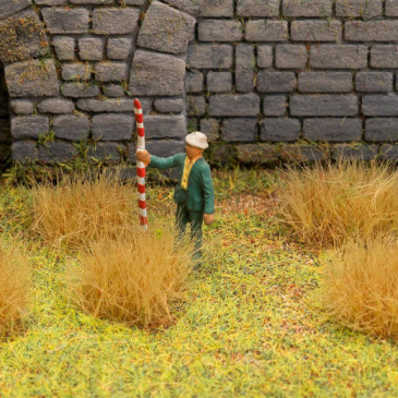 Grandes touffes d'herbe, beige - FALLER 171389