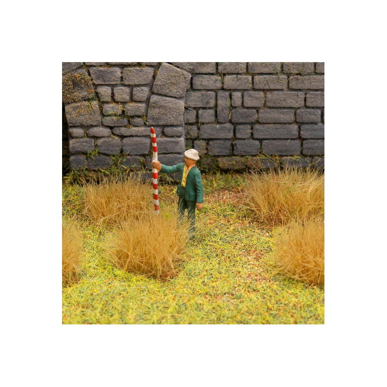 Grandes touffes d'herbe, beige - FALLER 171389