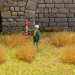 Grandes touffes d'herbe, beige - FALLER 171389